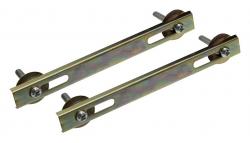 RACCEWAY Zadní kufr k elektroskútru Century bílý-lesklý