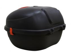 RACCEWAY Zadní kufr k elektroskútru Century černý-matný