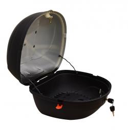 RACCEWAY Zadní kufr k elektroskútru Century černý-matný