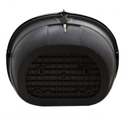 RACCEWAY Zadní kufr k elektroskútru Century černý-matný