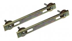 RACCEWAY Zadní kufr k elektroskútru Century černý-matný