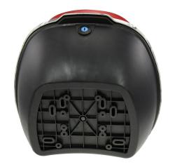 RACCEWAY Zadní kufr k elektroskútru E-babeta maskáč černý