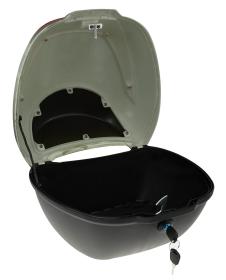 RACCEWAY Zadní kufr k elektroskútru E-babeta maskáč zelený