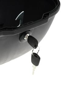 RACCEWAY Zadní kufr k elektroskútru E-babeta maskáč zelený