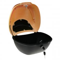 RACCEWAY Zadní kufr k elektroskútru E-babeta oranžový lesk