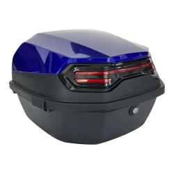 RACCEWAY Zadný kufor k elektroskútru Rc45 modro-zelený RACCEWAY Zadný kufor k elektroskútru Rc45 modro-zelený