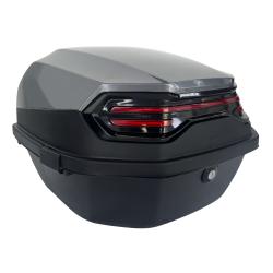 RACCEWAY Zadný kufor k elektroskútru Rc45 šedo-oranžový RACCEWAY Zadný kufor k elektroskútru Rc45 šedo-oranžový