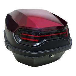 RACCEWAY Zadný kufor k elektroskútru Rc45 vínový RACCEWAY Zadný kufor k elektroskútru Rc45 vínový