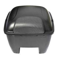 RACCEWAY Zadní kufr s nosičem k elektroskútru Pařez černý