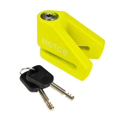 RACCEWAY Zámek kotoučové brzdy 6 zelený RACCEWAY Zámek kotoučové brzdy 6 zelený