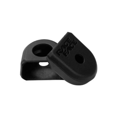 Race Face Crank Boot 2-pack, Ochrana Karbónových Kľúk Čierna Race Face Crank Boot 2-pack, Ochrana Karbónových Kľúk Čierna