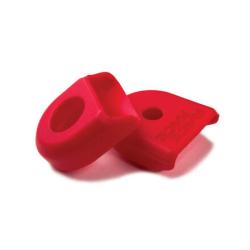 Race Face Crank Boot 2-pack, ochrana karbónových kľúk Červená