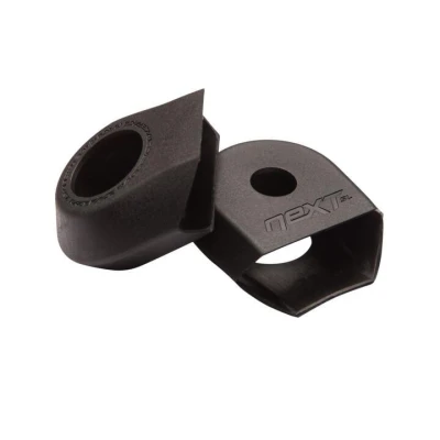 Race Face Crank Boot 2-pack, ochrana carbonových klik G4 Medium Černá Race Face Crank Boot 2-pack, ochrana carbonových klik G4 Medium Černá