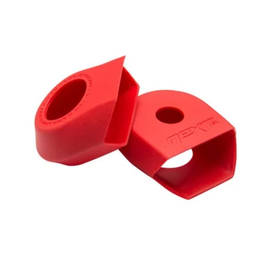 Race Face Crank Boot 2-pack, Ochrana Karbónových Kľúk G4 Medium Červená Race Face Crank Boot 2-pack, Ochrana Karbónových Kľúk G4 Medium Červená