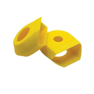 RACE FACE Crank Boot 2-pack, ochrana kľúk žltá RACE FACE Crank Boot 2-pack, ochrana kľúk žltá
