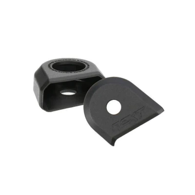 Race Face Crank Boot 2-pack, Ochrana Karbónových Kľúk Next R Čierna Race Face Crank Boot 2-pack, Ochrana Karbónových Kľúk Next R Čierna