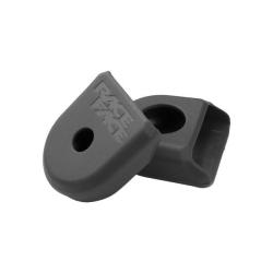 RACE FACE Crank Boot 2-pack, ochrana kľúk, sivá RACE FACE Crank Boot 2-pack, ochrana kľúk, sivá