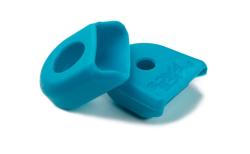 Race Face Crank Boot 2-pack, ochrana carbonových kľúk Tyrkysová