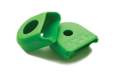 Race Face Crank Boot 2-pack, ochrana carbonových klik Zelená Race Face Crank Boot 2-pack, ochrana carbonových klik Zelená