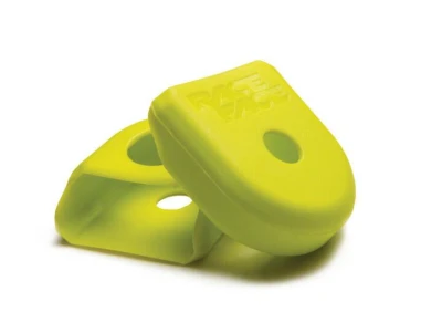 Race Face Crank Boot 2-pack, ochrana carbonových klik Žlutá Race Face Crank Boot 2-pack, ochrana carbonových klik Žlutá