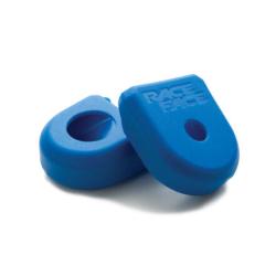 Race Face Crank Boot 2-pack, Ochrana Hliníkových Klik Small Modrá