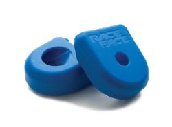 Race Face Crank Boot 2-pack, Ochrana Hliníkových Kľúk Small Modrá