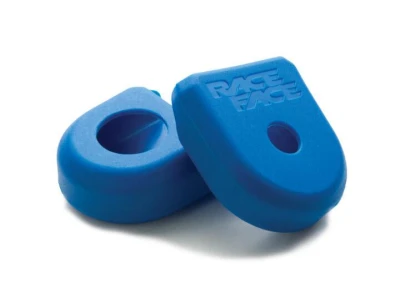 Race Face Crank Boot 2-pack, Ochrana Hliníkových Kľúk Small Modrá Race Face Crank Boot 2-pack, Ochrana Hliníkových Kľúk Small Modrá