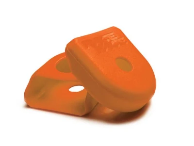 Race Face Crank Boot 2-pack, ochrana hliníkových kľúk Small Oranžová Race Face Crank Boot 2-pack, ochrana hliníkových kľúk Small Oranžová