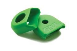 Race Face Crank Boot 2-pack, ochrana hliníkových kľúk Small Zelená