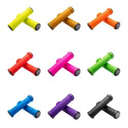 Race Face Gripy Grippler, 33mm, Lock On Barva: Červená