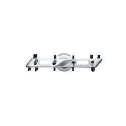 Race Face pedále Atlas 22 Strieborná