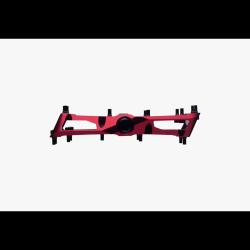 RACE FACE Turbine červené pedály