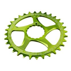 Race Face Prevádzač Single Direct Mount, N/w 30t 10-12spd Zelená