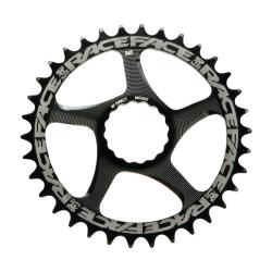 Race Face Prevádzač Single Direct Mount, N/w 36t 10-12spd Čierna