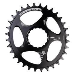 Race Face Prevádzač Single Direct Mount Oval, N/w 32t 10-12spd Čierna