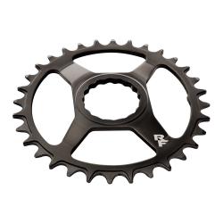 RACE FACE Single Direct Mount Steel 30t 10-12spd černý převodník