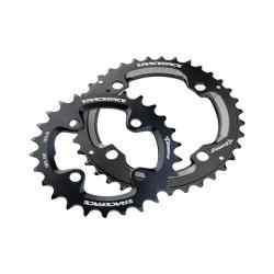 RACE FACE Turbine 2x11spd Set 104/64 26/36 černý převodník