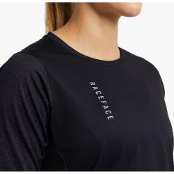 Race Face Indy Černý dámský cyklistický dres