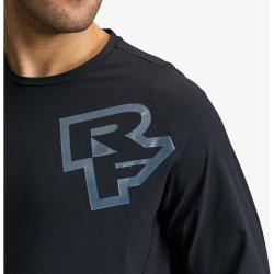 Race Face Conspiracy Černý pánský cyklistický dres