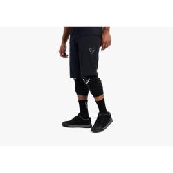 RACE FACE SOFTGOODS černé pánské šortky