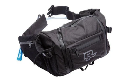 Race Face Stash 3l Hip Bag Stealth ledvinka