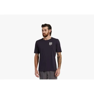 RACE FACE SOFTGOODS COMMIT Tech Top černý pánský cyklodres