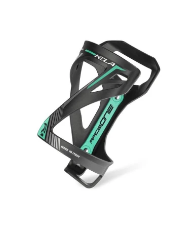 Raceone Košík láhve Kela Black/Celeste Bianchi