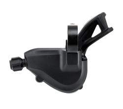 SHIMANO Řadící páčka DEORE SLM5100L 2k levá s objímkou SHIMANO Řadící páčka DEORE SLM5100L 2k levá s objímkou