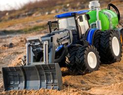 Radlice na RC Traktor 1/24
