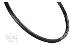 Force Ráfek XC BASIC DISC 559x19, 36děr, černý