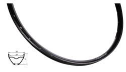 FORCE XC DISC 622x27, 32děr, černý FORCE XC DISC 622x27, 32děr, černý