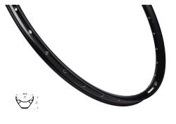 REMERX Ráfik RX 3027 DISC 622x27, 32 dier, čierny