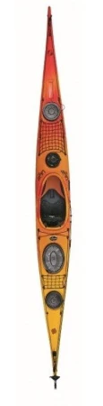 Rainbow Laser 5.50 expedition kajak + kormidlo + sleva 1000,- na příslušenství