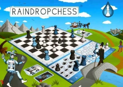 Raindropchess kompletní šachová souprava